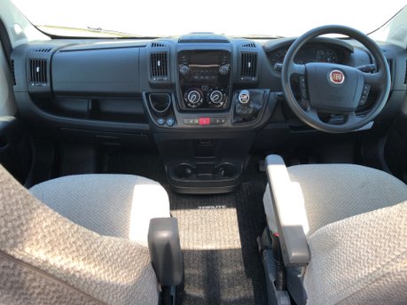 Fiat Ducato 2.3 TRIGANO TRIBUTE T680 Manual 6.36M 3500KG 2 Berth only 14000m 34