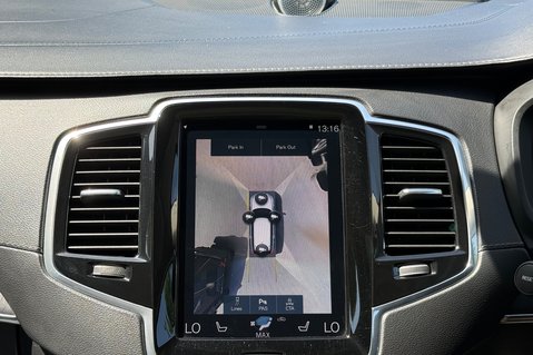 Volvo XC90 B5 INSCRIPTION PRO AWD -B&W -XENIUM PK -PAN ROOF -22S -SURROUND CAMERAS 48