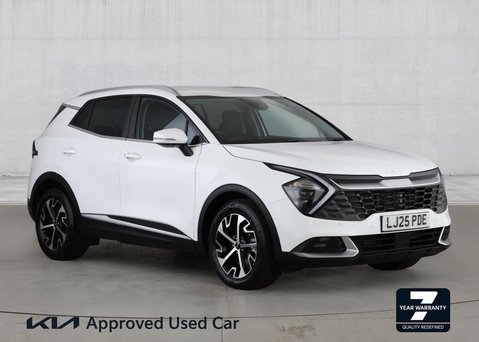 Kia Sportage 1.6 T-GDi '3' DCT 48v 1
