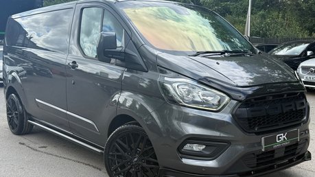 Ford Transit Custom 300 LIMITED L2 H1 -NO VAT -WETBELT DONE -LONG WHEEL BASE -20 INCH ALLOYS 