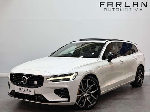 Volvo V60 2.0h T8 Twin Engine 11.6kWh Polestar Engineered Estate 5dr Petrol Plug-in H 3