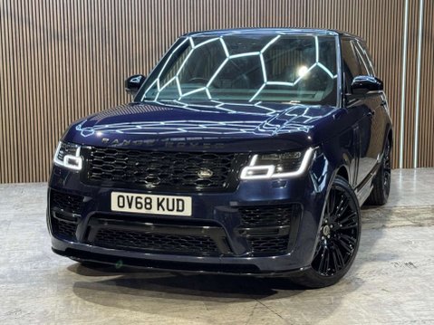 Land Rover Range Rover 3.0 Range Rover Vogue SE SDV6 Auto 4WD 5dr 4