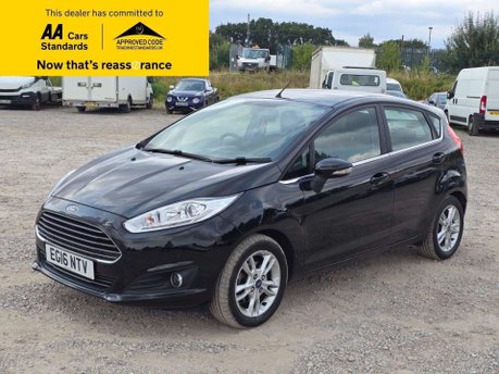Ford Fiesta 1.0T EcoBoost Zetec Powershift Euro 6 5dr 3