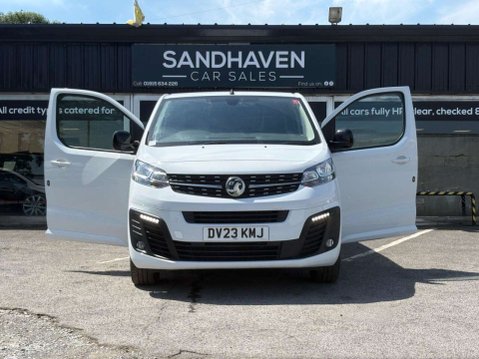 Vauxhall Vivaro 1.5 Turbo D 2900 Pro Panel Van 6dr Diesel Manual L2 H1 Euro 6 (s/s) (100 ps 16