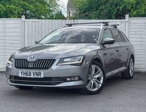 Skoda Superb 2.0 TDI SE L Executive Estate 5dr Diesel Auto Euro 6 (150 ps) 2