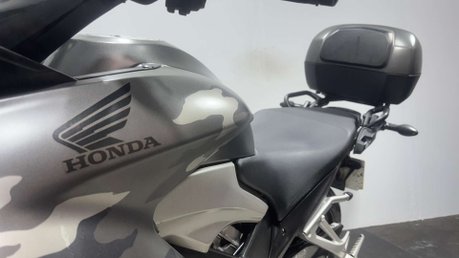 Honda VFR 2014 ONLY 28K NEW MOT CLEAN ADVENTURE TOURER BIKE 800CC 23