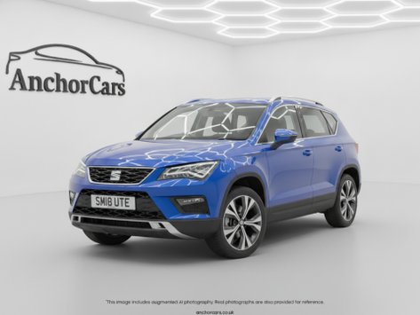 SEAT Ateca 1.0 TSI Ecomotive SE Technology SUV 5dr Petrol Manual Euro 6 (s/s) (115 ps)