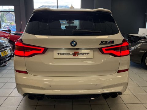 BMW X3 3.0 X3 M Competition Edition Auto 4WD 5dr 9