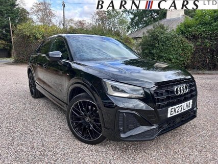 Audi Q2 1.5 TFSI CoD 35 Black Edition Euro 6 (s/s) 5dr