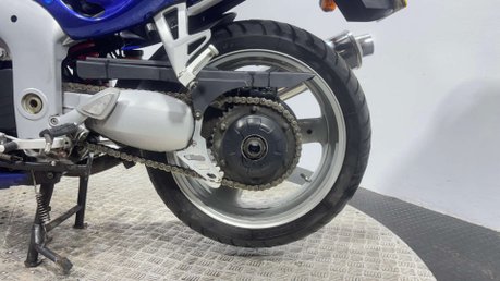 Triumph Sprint 2002 27K RUNNING PROJECT BIKE SPARES OR REPAIR SPORTS TOURER 15