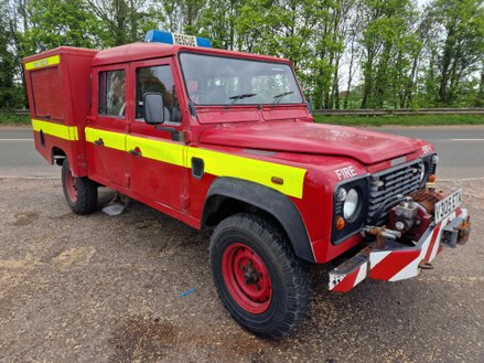 Land Rover Defender 130 130 TD5 CHASSIS CAB