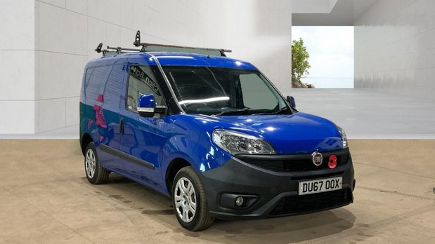 Fiat Doblo SWB L1H1 Low Roof Tecnico Air Con Sensors EURO 6 NO VAT 2