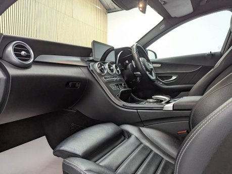 Mercedes-Benz C Class 2.0 C 220 AMG Line Premium D Auto 4dr 34