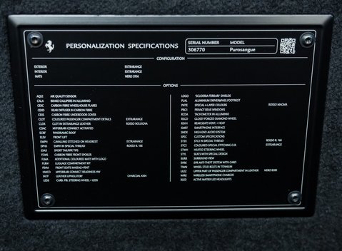 Ferrari Purosangue V12 52