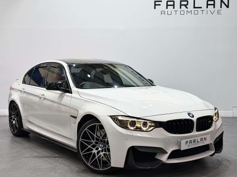 BMW M3 3.0 BiTurbo Competition Saloon 4dr Petrol DCT Euro 6 (s/s) (450 ps) 1