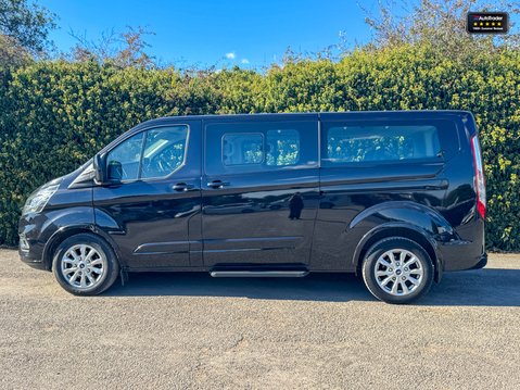 Ford Tourneo Custom 320 | Titanium | L2| 9 Seater| Manual | Euro 6 | £19,158 + vat 6
