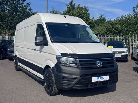 Volkswagen Crafter 2.0 TDI CR35 Trendline Panel Van 5dr Diesel Manual FWD LWB High Roof Euro 6 11