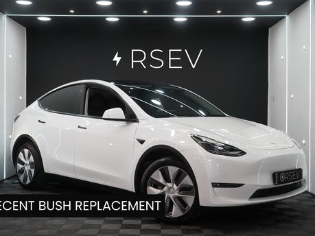 Tesla Model Y LONG RANGE AWD Battery Tested - 90% GROK AI Recent Bushes One Owner VAT Q