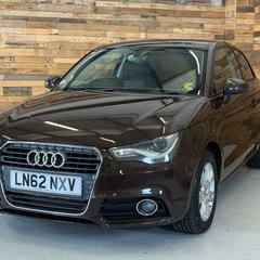 Audi A1 1.4 TFSI Sport Hatchback 3dr Petrol S Tronic Euro 5 (s/s) (122 ps) 1