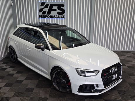 Audi RS3 2.5 TFSI Sportback 5dr Petrol S Tronic quattro Euro 6 (s/s) (400 ps) 10