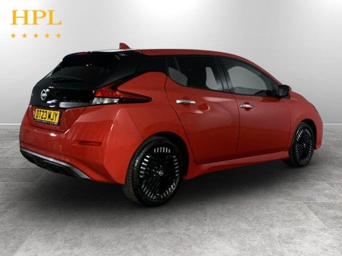 Nissan LEAF 39kWh N-Connecta Hatchback 5dr Electric Auto (150 ps) Air Con - Alloys - DA 7