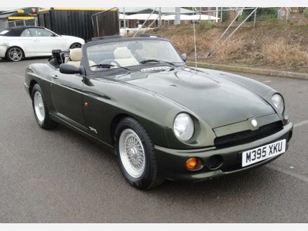 MG RV8 3.9 RV8 2dr