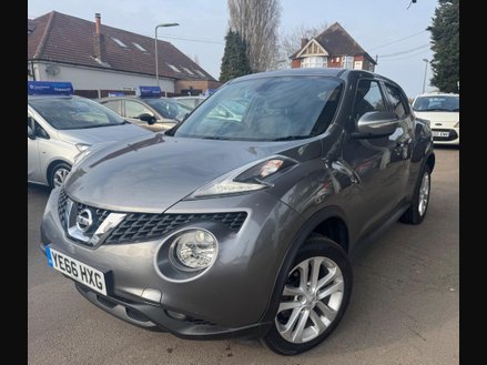 Nissan Juke 1.5 dCi N-Connecta Euro 6 (s/s) 5dr