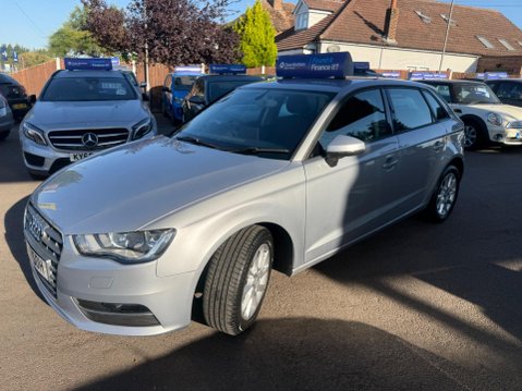 Audi A3 1.6 TDI SE Sportback S Tronic Euro 6 (s/s) 5dr 4