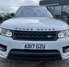 Land Rover Range Rover Sport 3.0 SDV6 AUTOBIOGRAPHY DYNAMIC AUTO 3