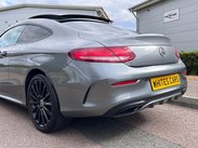 Mercedes-Benz C Class 2.1 C220d AMG Line (Premium) G-Tronic+ Euro 6 (s/s) 2dr 18