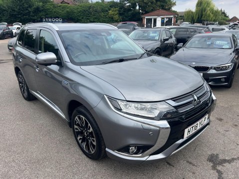Mitsubishi Outlander 2.0h 12kWh 4hs CVT 4WD Euro 6 (s/s) 5dr 1