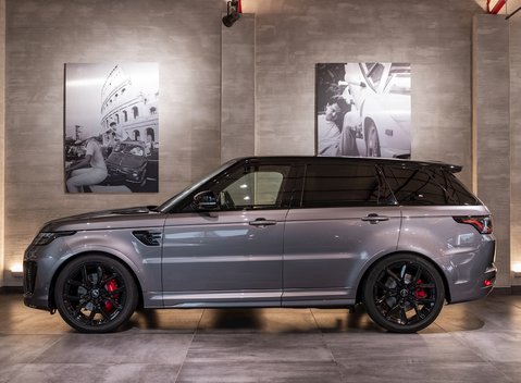 Land Rover Range Rover Sport 5.0 SVR 2