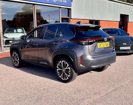 Toyota Yaris Cross 1.5 Yaris Cross Excel HEV Auto 5dr 9