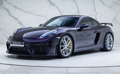 Porsche Cayman GT4 (718)