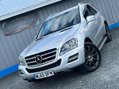 Mercedes-Benz M Class 3.0 ML300 CDI V6 BlueEfficiency Grand Edition G-Tronic 4WD Euro 5 5dr 57