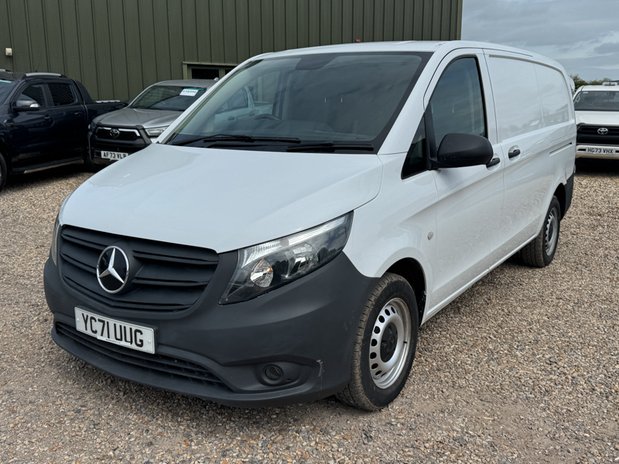 Mercedes-Benz Vito AUTO LWB L2H1 Low Roof Progressive 114 Air Con Sensors EURO 6 2