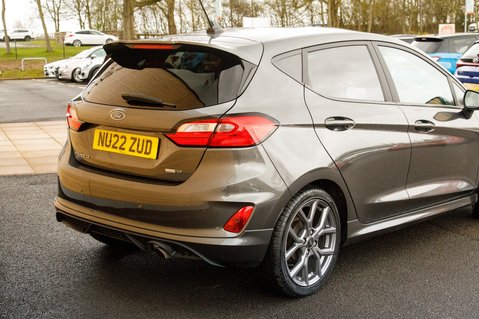 Ford Fiesta ST-LINE MHEV 8