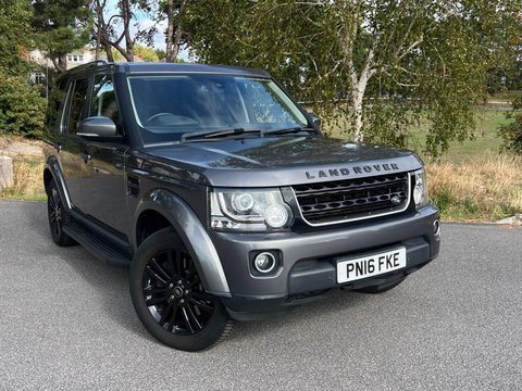 Land Rover Discovery 3.0 SD V6 Graphite Auto 4WD Euro 6 (s/s) 5dr 5