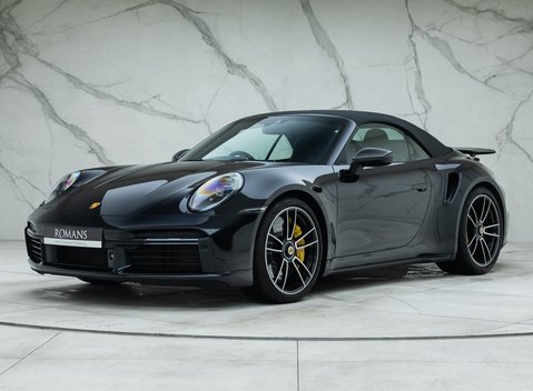 Porsche 911 Turbo S Cabriolet (992) 2