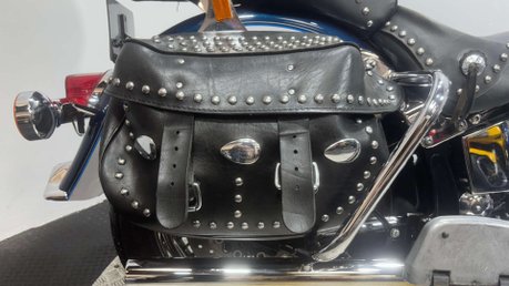 Harley-Davidson Softail HERITAGE 1340 FLSTC EVO 1999 NEW MOT 1 OWNER CLASSIC BIKE 14