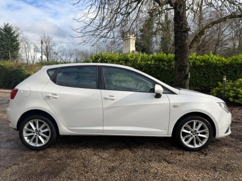 SEAT Ibiza 1.4 Toca Euro 5 5dr 8