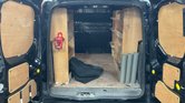 Ford Transit Connect AUTO LWB L2H1 Low Roof Limited Air Con Alloys Sensors EURO 6 NO VAT 5