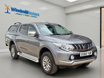 Mitsubishi L200 2.4 DI-D DC Barbarian Auto 4WD Euro 6 4dr