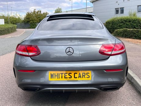Mercedes-Benz C Class 2.1 C220d AMG Line (Premium) G-Tronic+ Euro 6 (s/s) 2dr 9