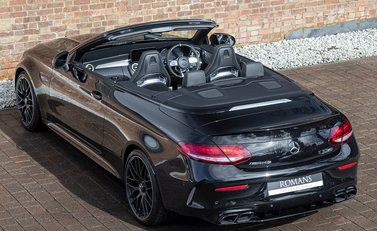 Mercedes-Benz C Class C63 S Premium Plus Cabriolet 11