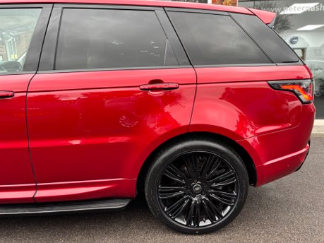 Land Rover Range Rover Sport 3.0 SD V6 Autobiography Dynamic SUV 5dr Diesel Auto 4WD Euro 6 (306 ps) 6