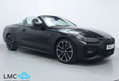 BMW 4 Series 2.0 420i M Sport Convertible 2dr Petrol Auto Euro 6 (s/s) (184 ps)