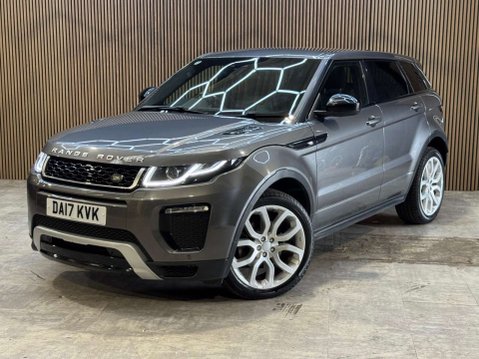 Land Rover Range Rover Evoque 2.0 Range Rover Evoque HSE Dynamic TD4 Auto 4WD 5dr 4