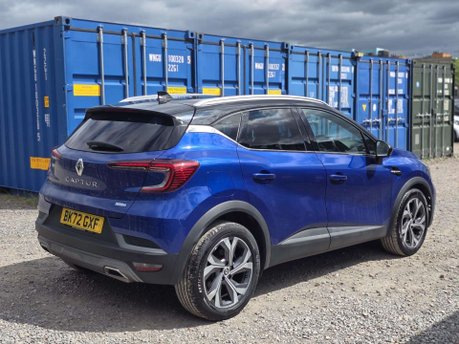 Renault Captur 1.6 E-TECH 9.8kWh RS Line SUV 5dr Petrol Plug-in Hybrid Auto Euro 6 (s/s) ( 11