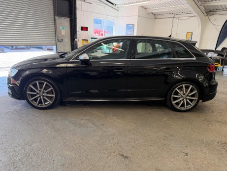 Audi S3 2.0 TFSI Sportback quattro Euro 6 (s/s) 5dr 4